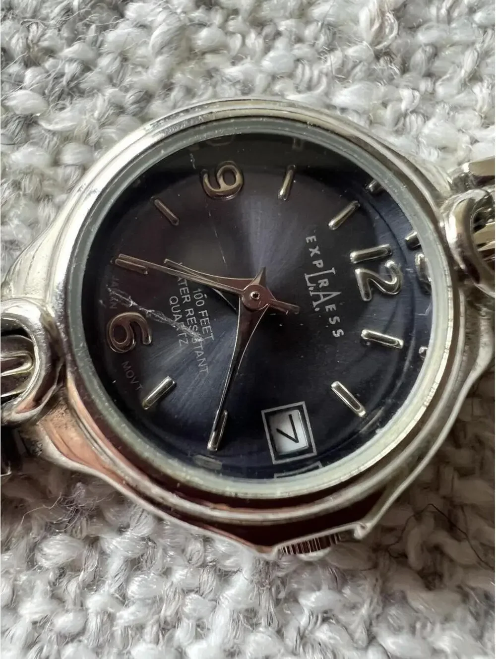 L.A. Express Navy Mens Watch